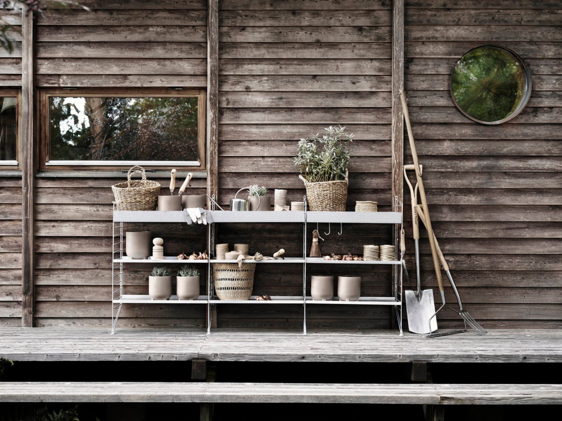 Outdoor shelving unit deals